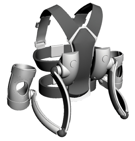 Upper_Limbs Exoskeleton
